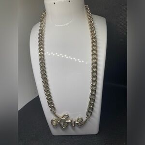 Love Monogram Necklace